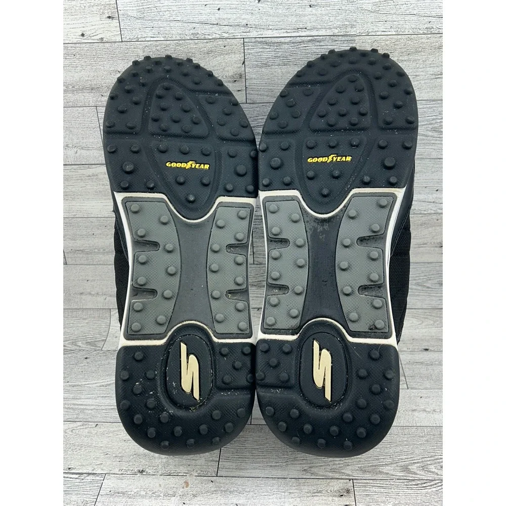 Skechers GoGolf Slip-ins Arch Fit‎ Men Sz 13 Black White Spikeless Shoes 214110
